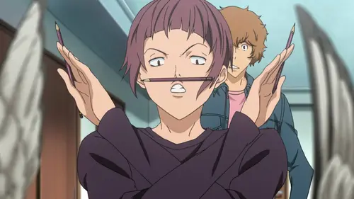 Bakuman S01E16 Mur et baiser