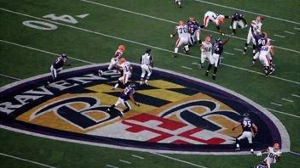 Baltimore Ravens / New England Patriots Football américain NFL 2019/2020