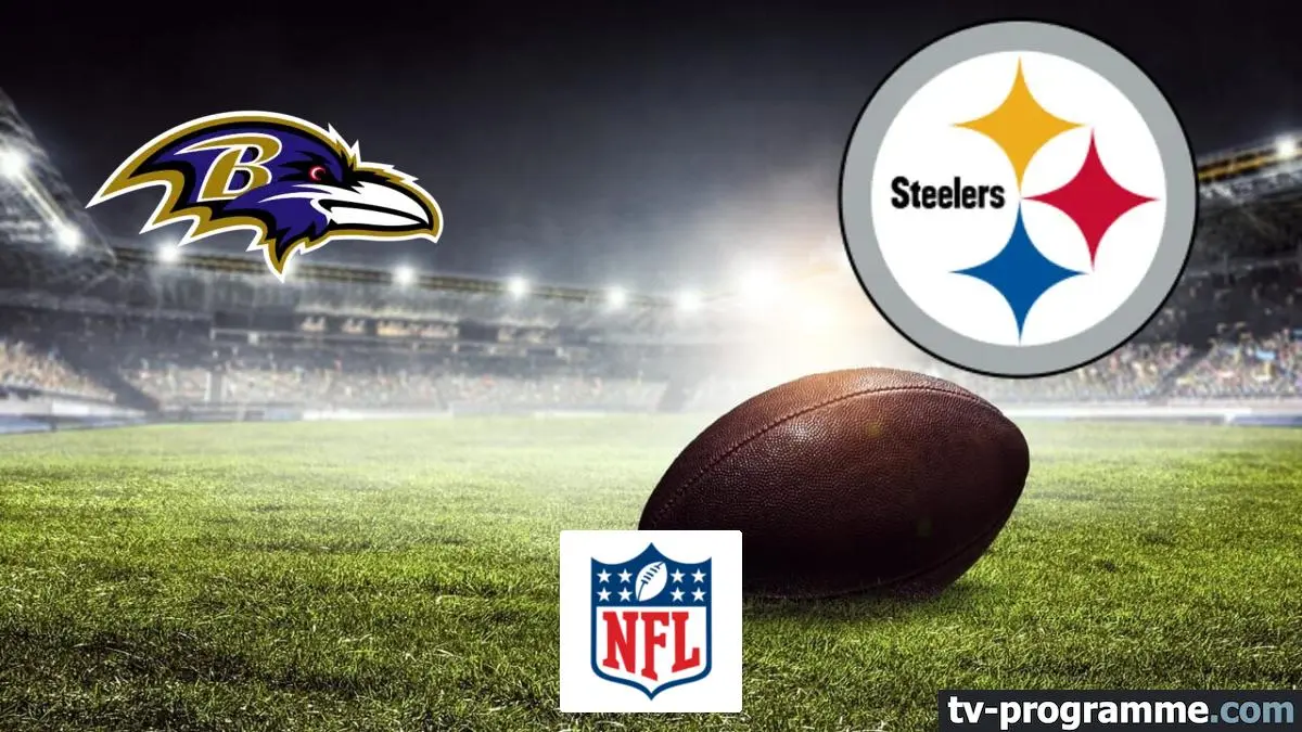 Baltimore Ravens / Pittsburgh Steelers Football américain NFL 2025