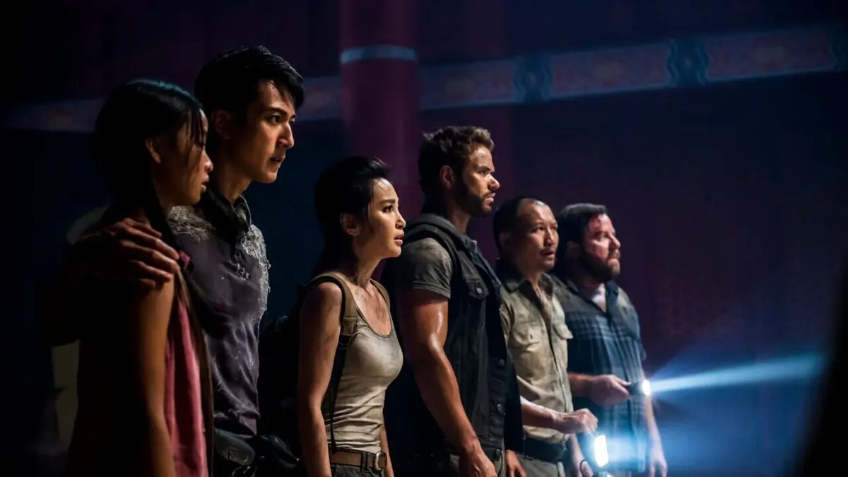 Guardians of the Tomb - Film (2018)