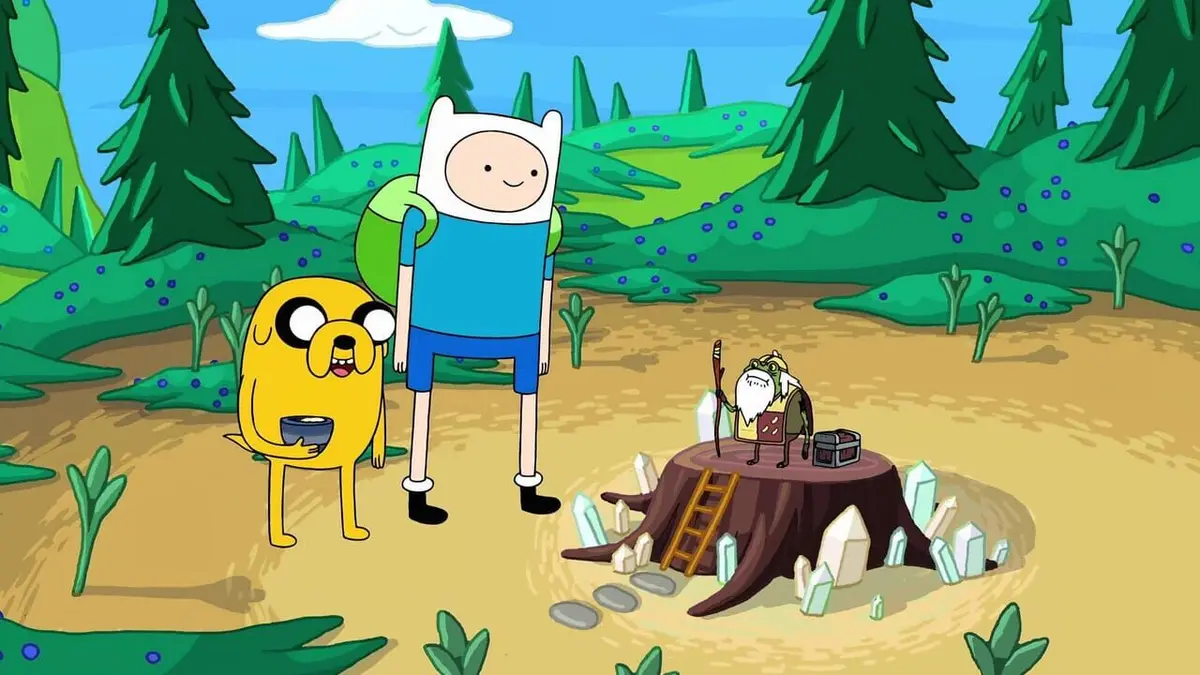 Adventure Time S06E09 Le Prince qui voulait tout avoir / De la viande et des meubles (Série) où