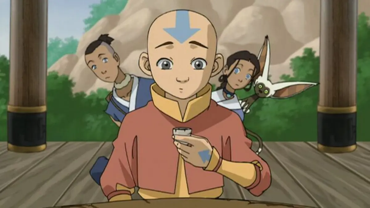 Avatar, le dernier maître de l'air S02E14 La ville des murs…
