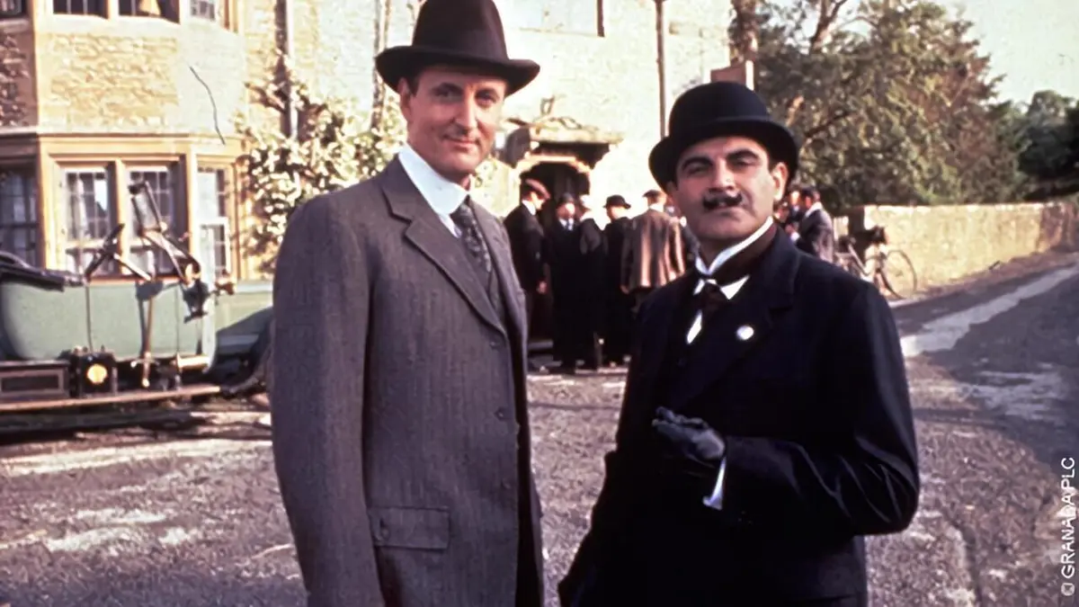 Hercule Poirot Série