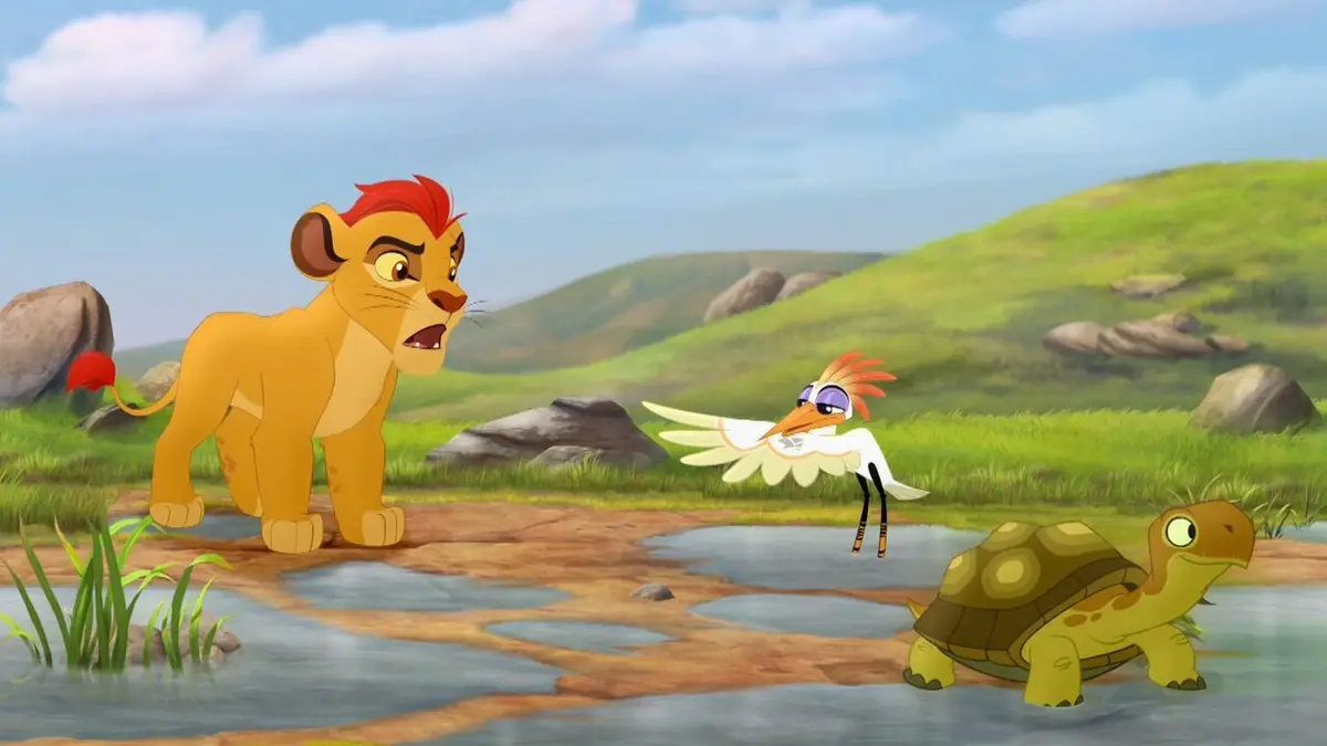 La garde du Roi lion Un nouveau cri - Série (2015)