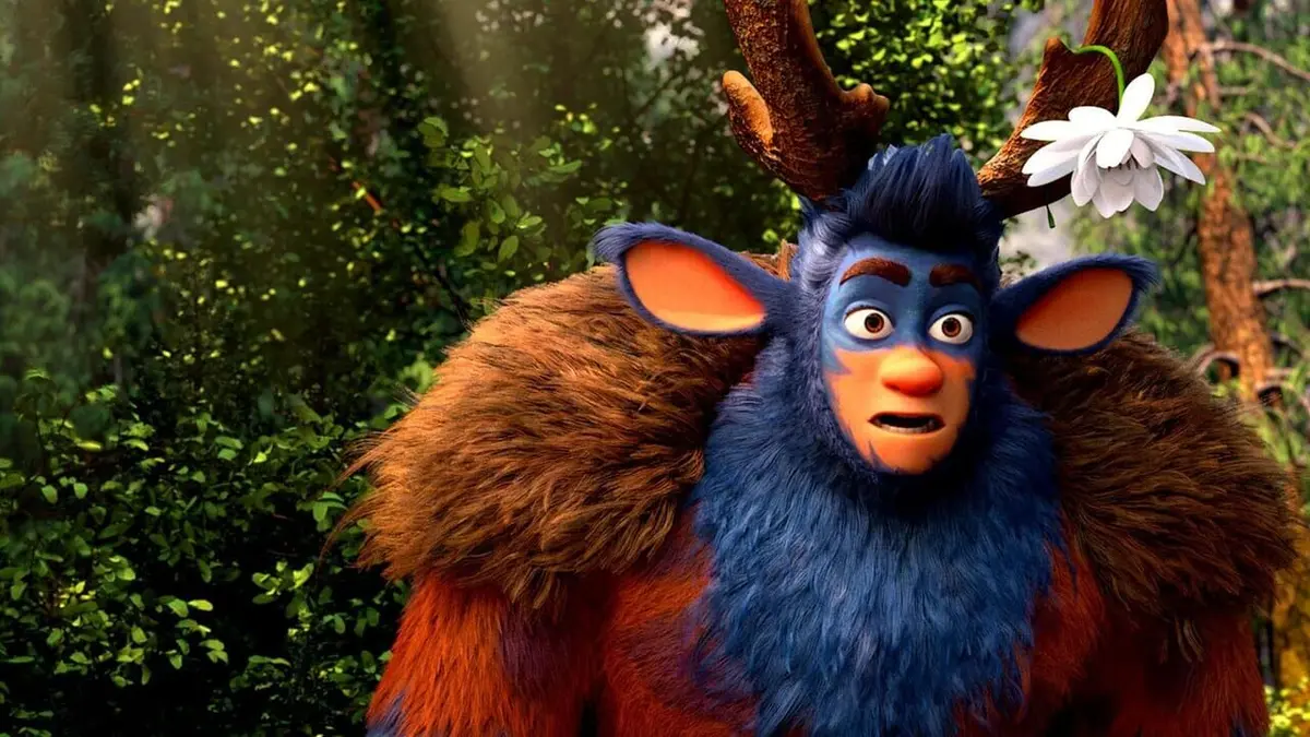 La princesse et le monstre charmant - Film (2021)