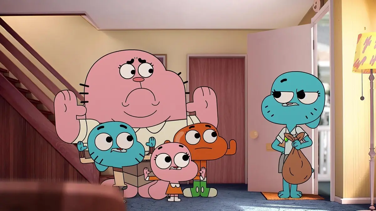 Le monde incroyable de Gumball S01E21 La moustache (Série) où regarder