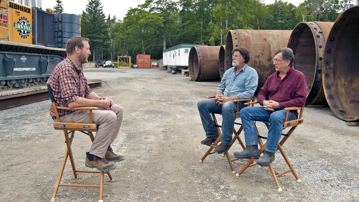 Le mystère d'Oak Island Suivre la route pavée - Documentaire (2022)