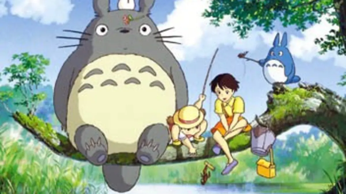 Mon voisin Totoro - Film (1988)