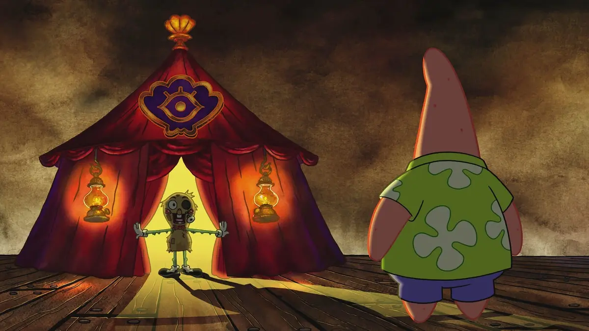 Patrick Super Fall Patrick Super Star S01E15 - Série (2020)
