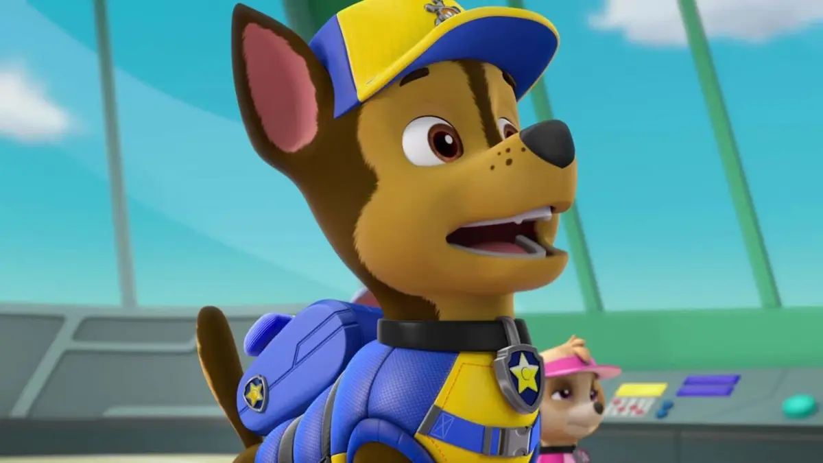 Paw Patrol, la Pat'Patrouille S06E19 La Pat'Patrouille et le petit loup