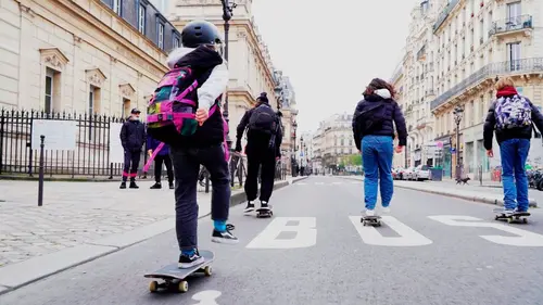Casting Bande de skateuses