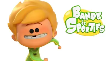 Bande de sportifs