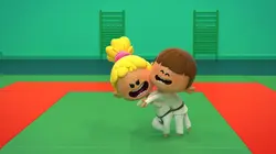 Bande de sportifs S01E10 Le judo