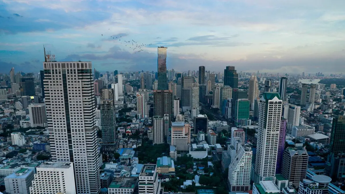 Bangkok, une ville née des eaux