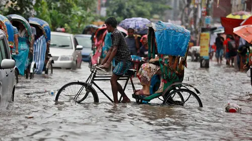 Bangladesh: Waterworld ou le pays englouti