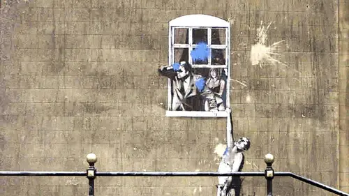 Banksy Wanted