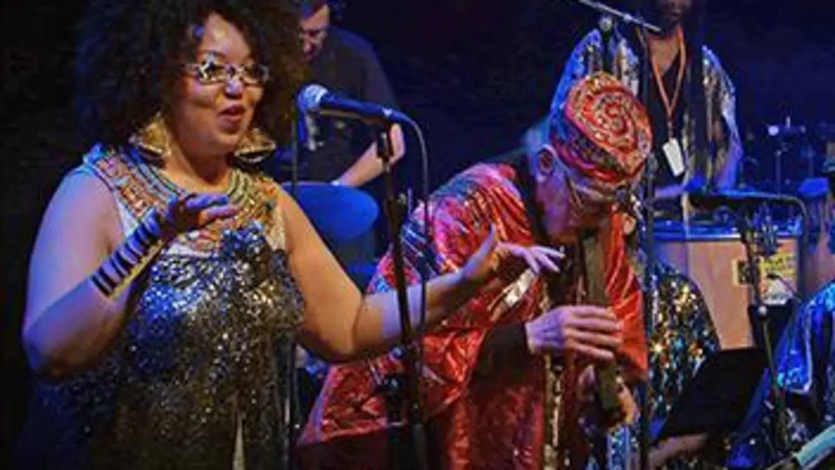 Banlieues bleues 2015 The Sun Ra Centennial Arkestra