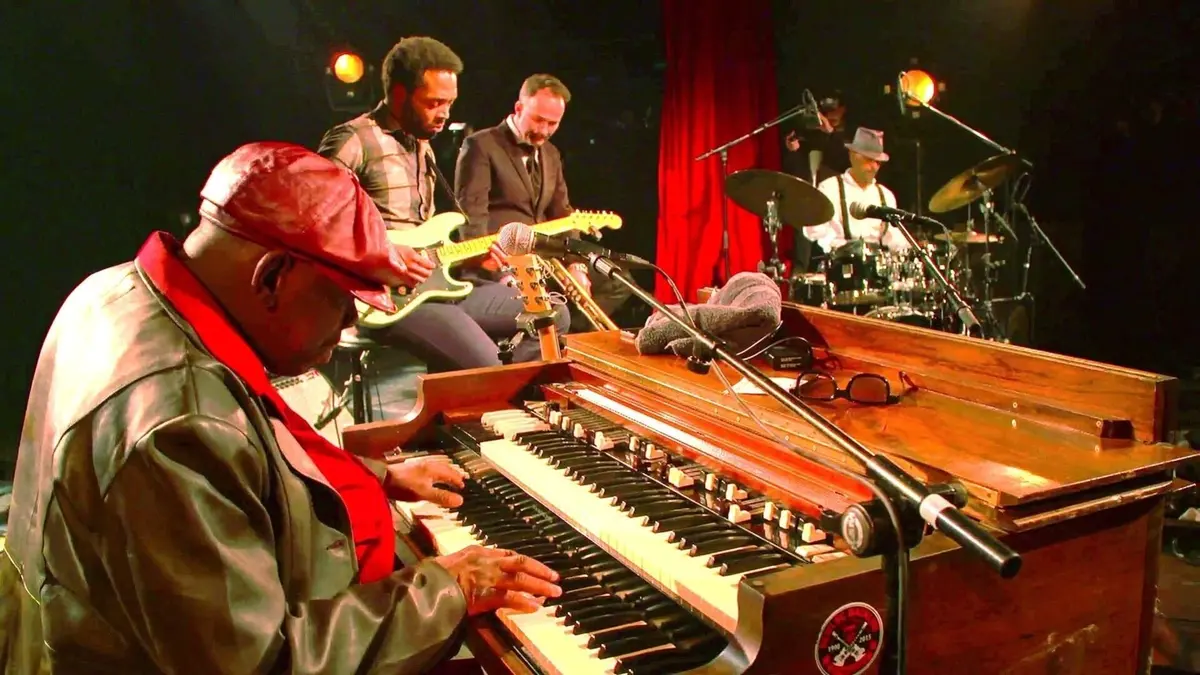 Banlieues bleues 2018 Lucky Peterson, Tribute to Jimmy Smith