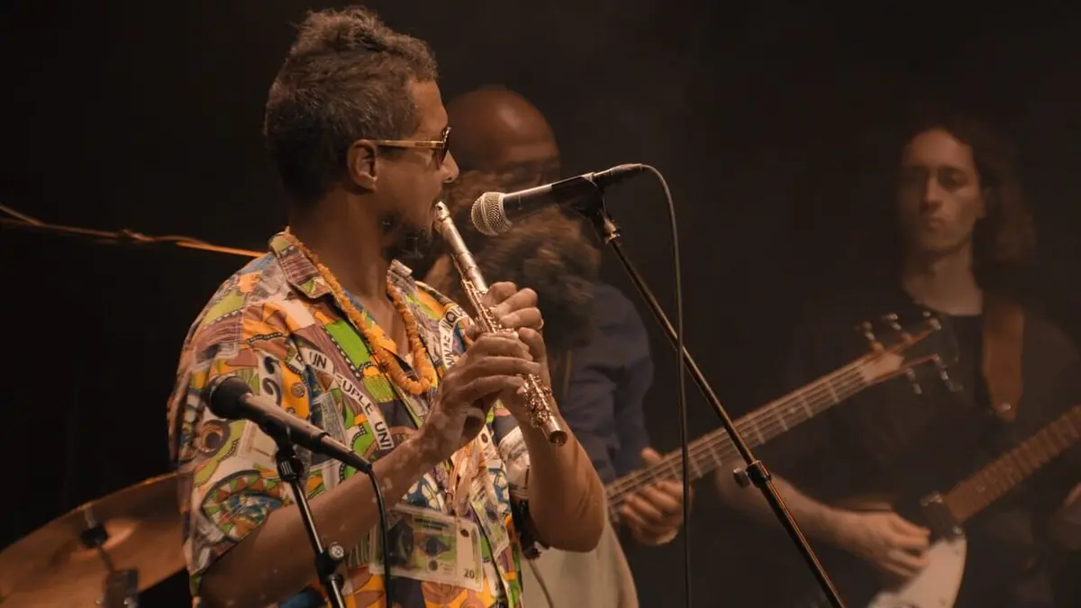 Banlieues bleues 2022 Magic Malik