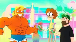 Bapt & Gaël et les aventures de la couille cosmique