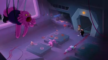 Le vaisseau qui fait peur