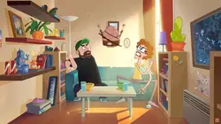 Bapt & Gaël et les aventures de la couille cosmique