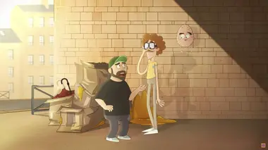 Bapt & Gaël et les aventures de la couille cosmique