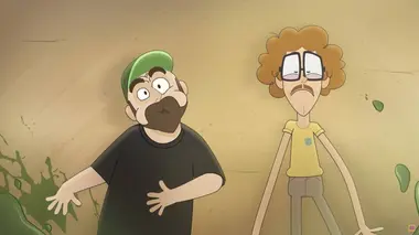 Bapt & Gaël et les aventures de la couille cosmique