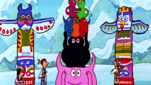 Barbapapa Le safari