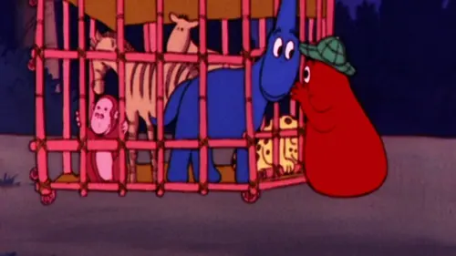 Barbapapa S02E40 Le jardin