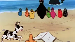 Barbapapa  S02E24 Le retour du fantôme