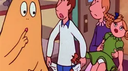 Barbapapa S02E26 Le monstre