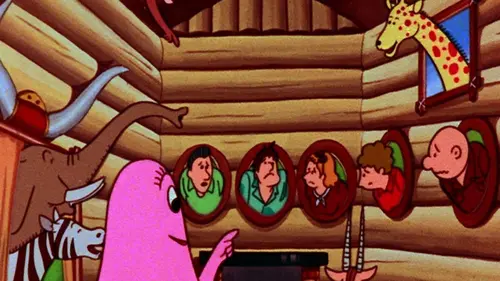 Barbapapa S02E29 Le voleur