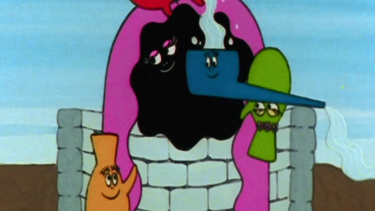 Barbapapa S02E35 Le potier