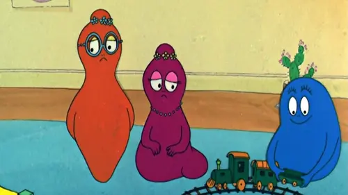 Barbapapa S01E13 Le petit train