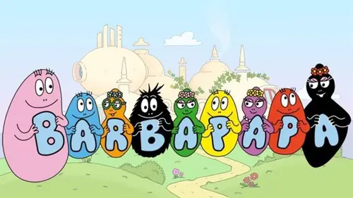 Barbapapa Série d'animation