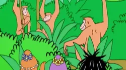Sur Piwi+ à 18h32 : Barbapapa autour du monde