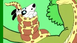 Barbapapa autour du monde  S01E13 Le python