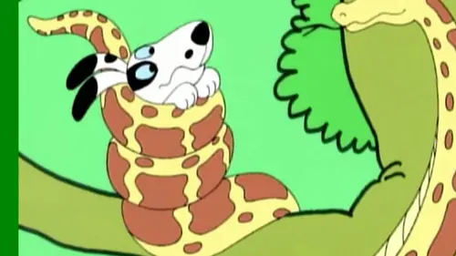 Barbapapa autour du monde S01E13 Le python