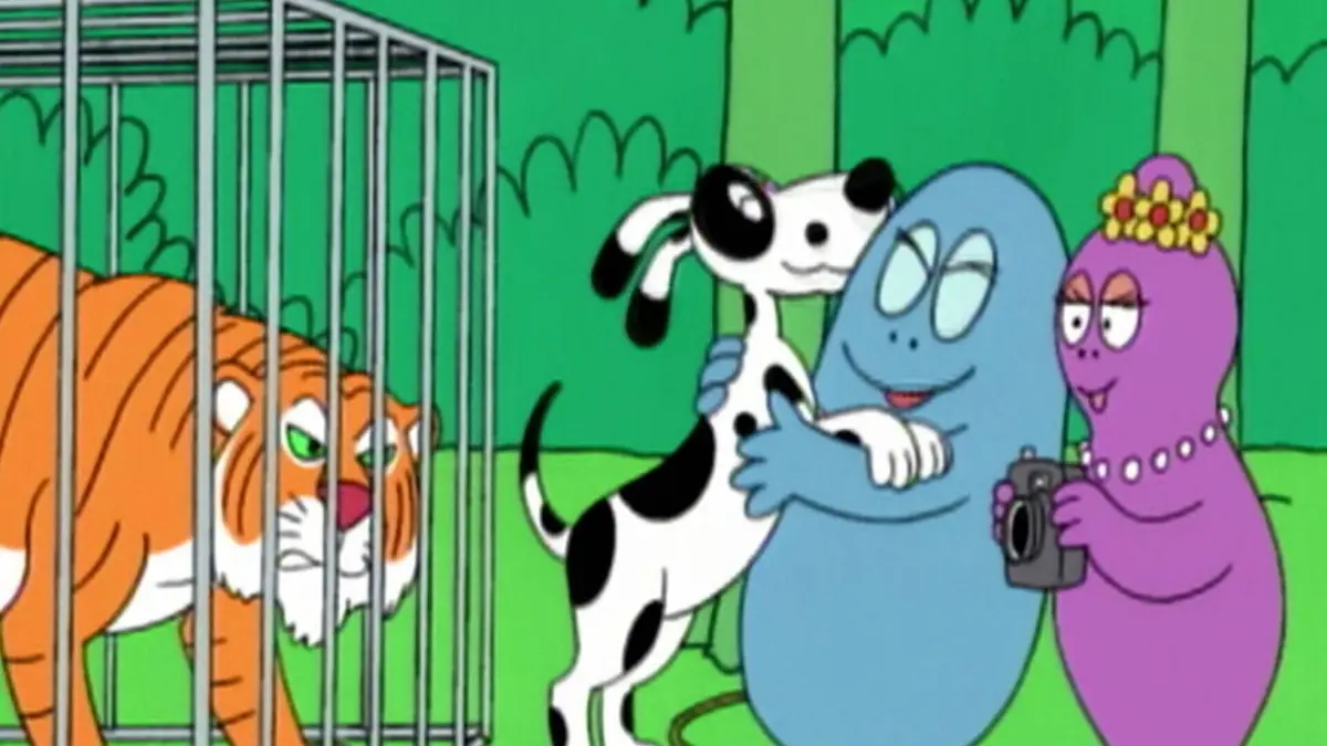 Barbapapa autour du monde S01E14 Le tigre