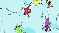 Sur Piwi+ à 20h04 : Barbapapa autour du monde
