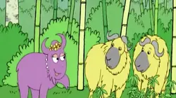 Sur Piwi+ à 18h32 : Barbapapa autour du monde