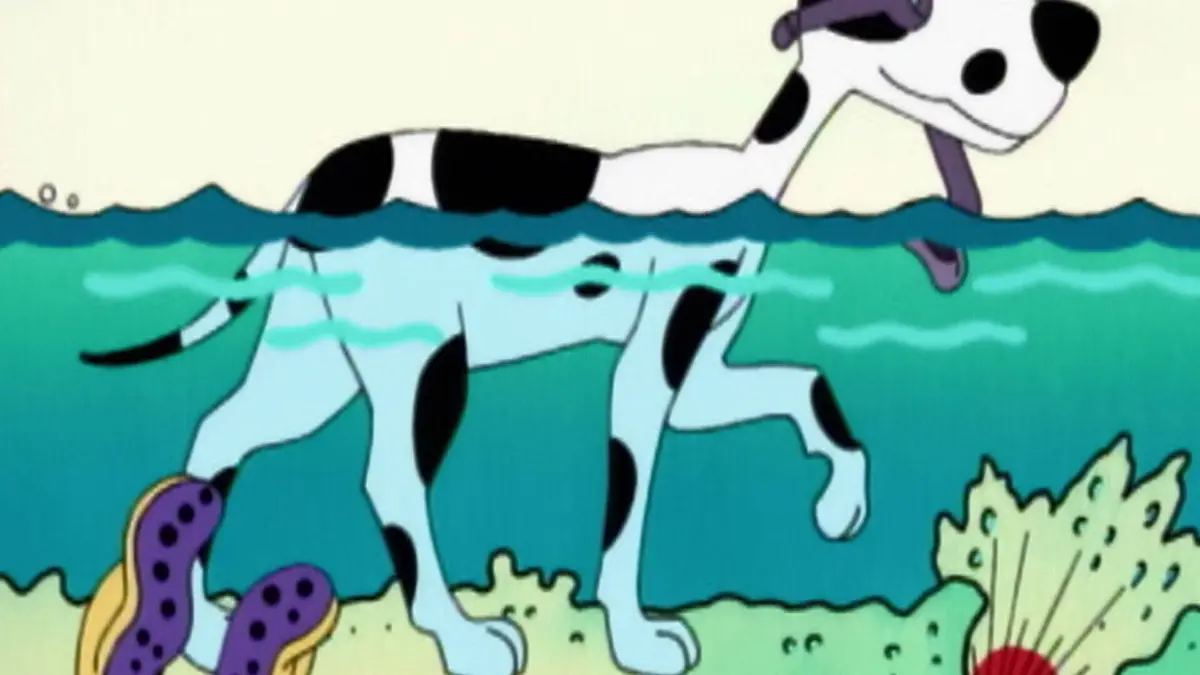 Barbapapa autour du monde S01E43 Le poisson-scorpion