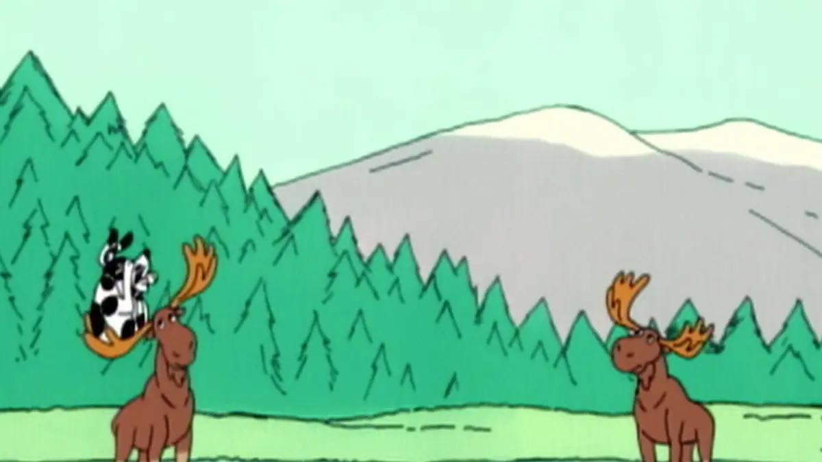 Barbapapa autour du monde S01E23 L'élan