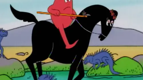 Barbapapa autour du monde S01E46 Les dragons