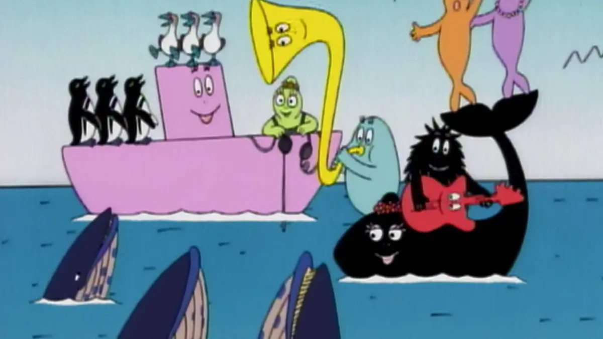 Barbapapa autour du monde S01E47 Les baleines