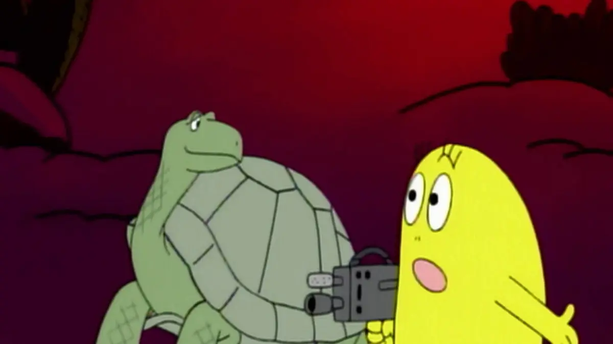 Barbapapa autour du monde S01E48 Les tortues géantes