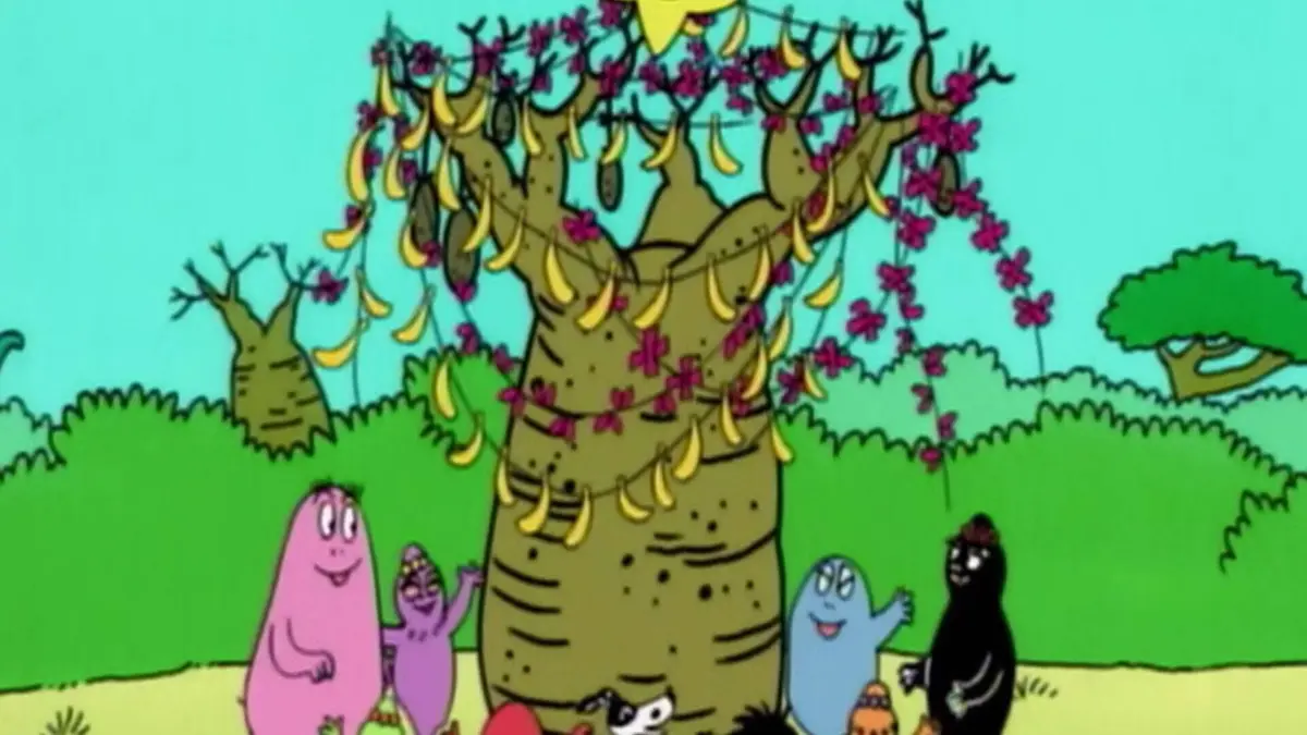 Barbapapa autour du monde S01E49 Le baobab