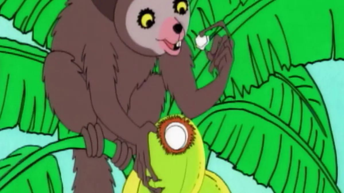 Barbapapa autour du monde S01E50 L'Aye-aye
