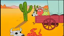 Barbapapa autour du monde S01E01 Les cactus